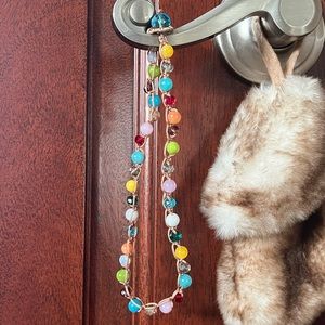 East Meets West Beaded Choker Necklace